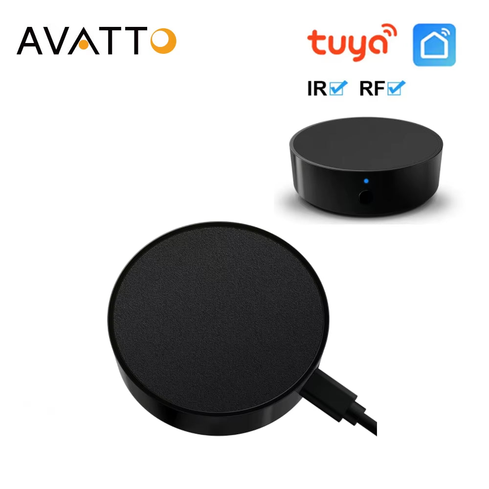 Smart WiFi IR Remote with LED Indicator