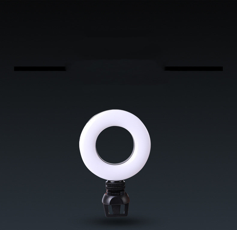 LED Ring Light with Phone Holder