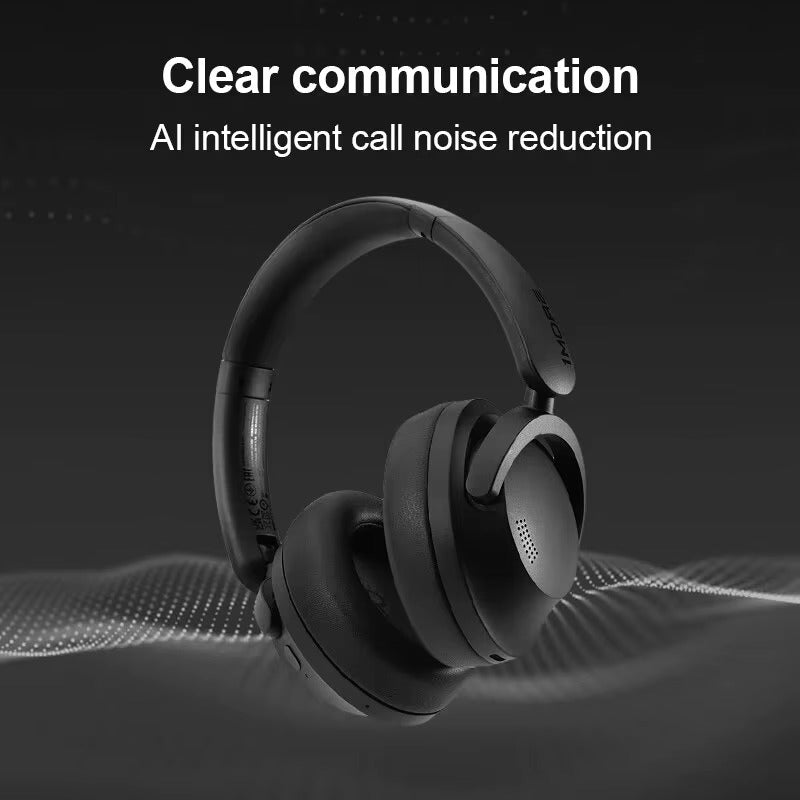 AI-Enhanced Noise-Canceling Headphones