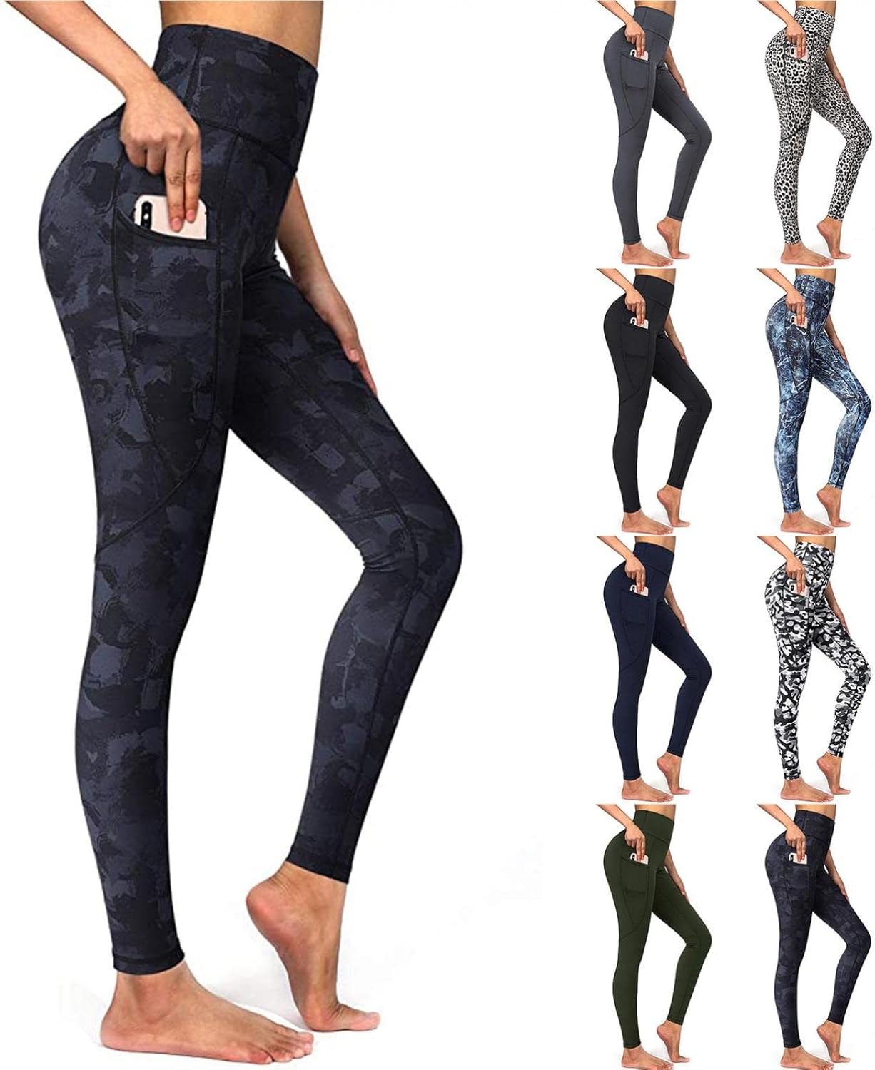 High-Waisted Leggings