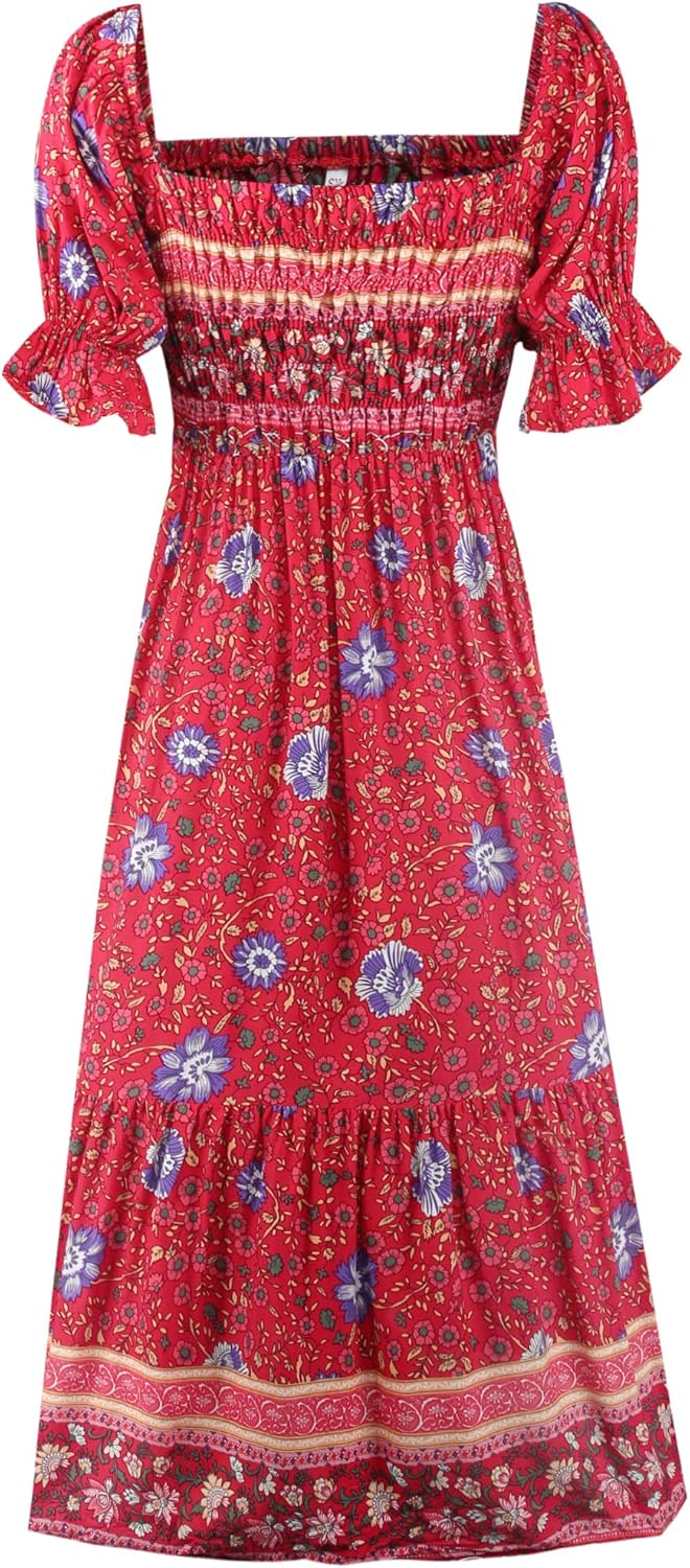 Bohemian Maxi Dresses