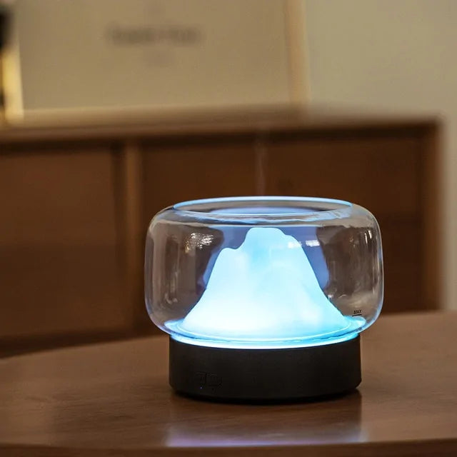 Ultrasonic Air Humidifier LED Lamp