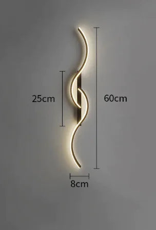 Minimalist Luxury LED Wall Light