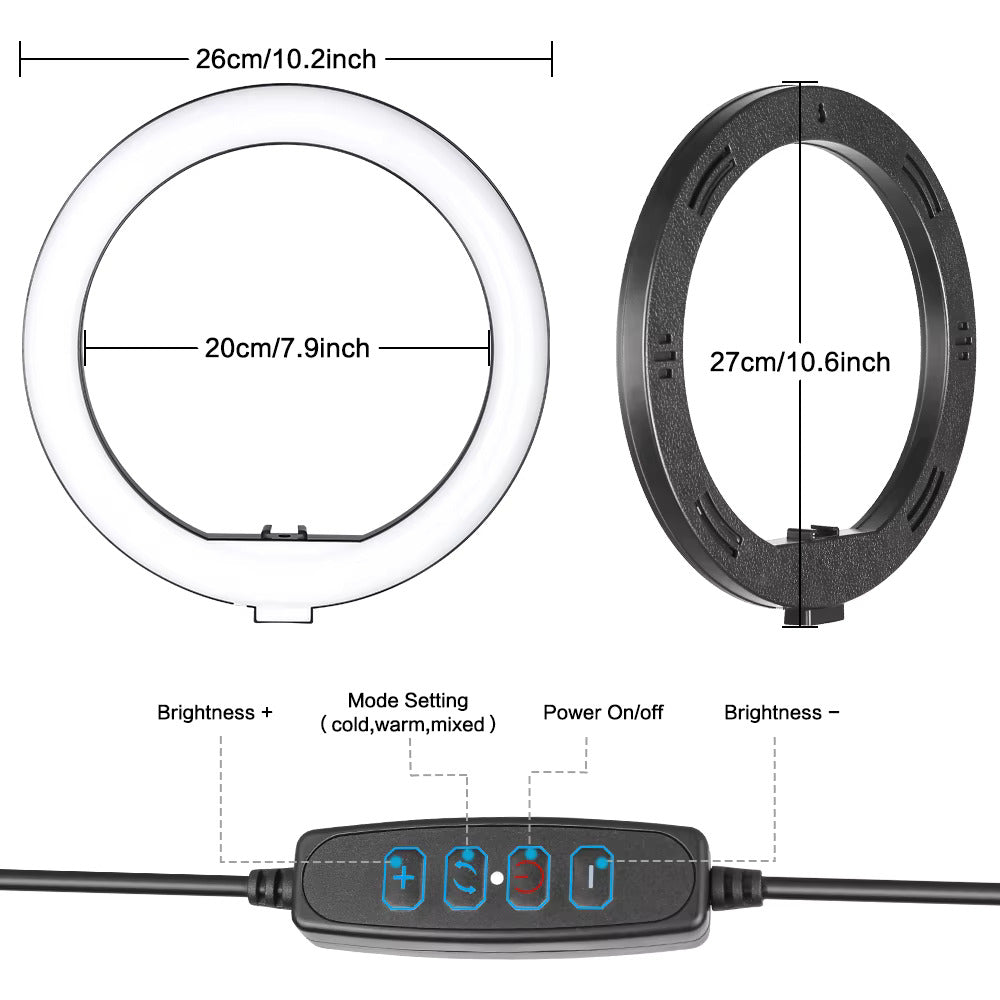 Tripod Ring Light