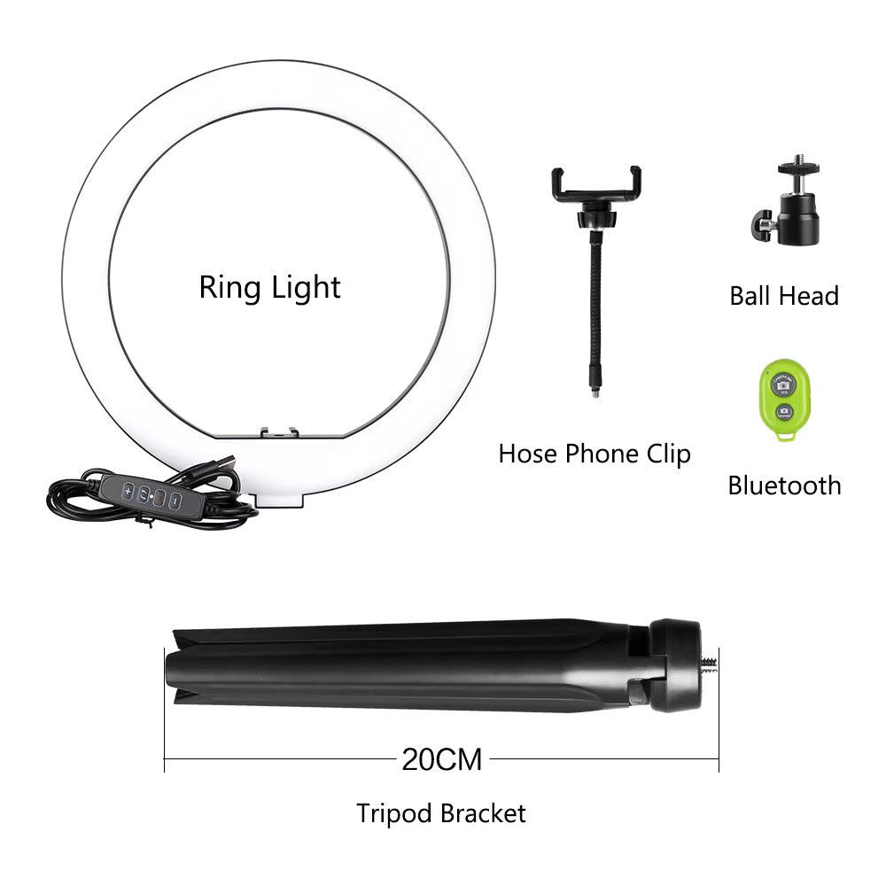 Tripod Ring Light