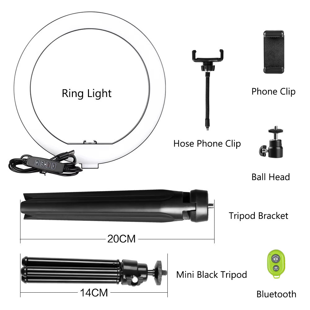 Tripod Ring Light