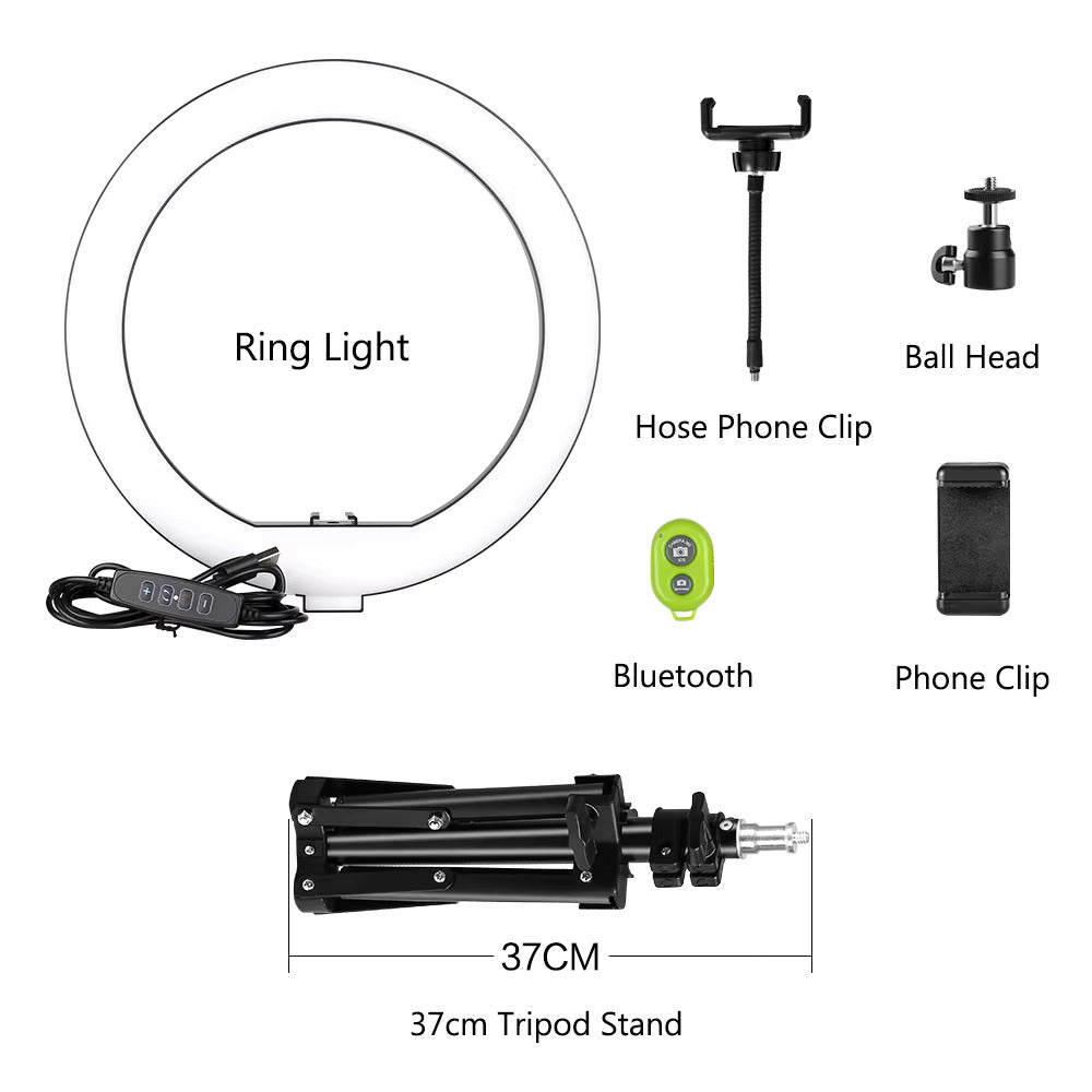 Tripod Ring Light