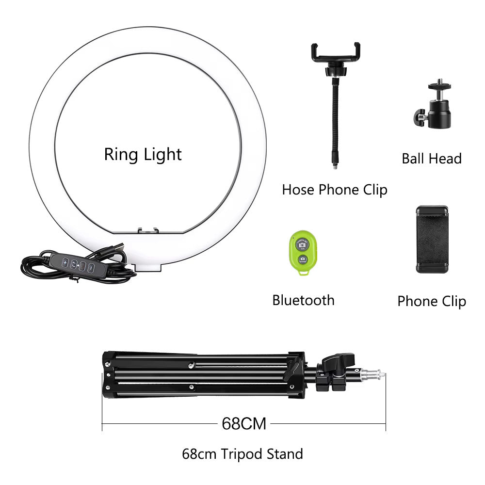 Tripod Ring Light