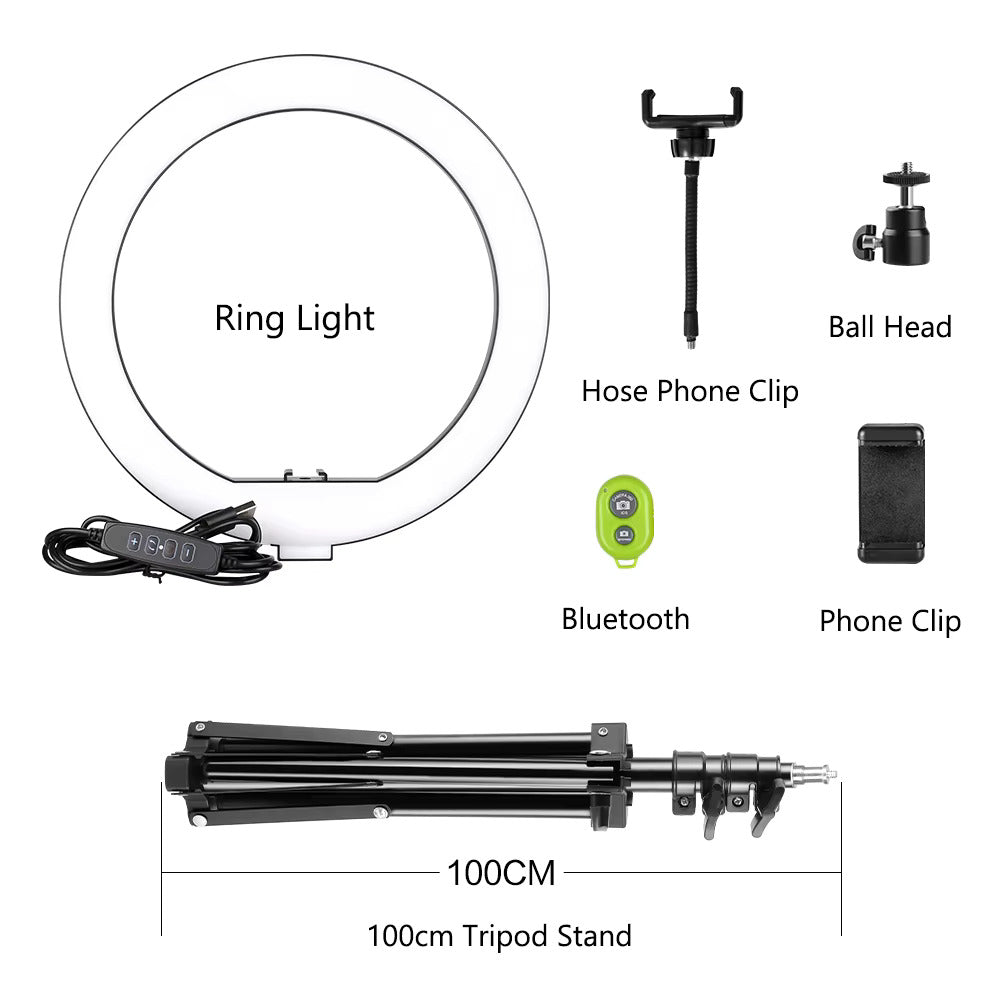 Tripod Ring Light