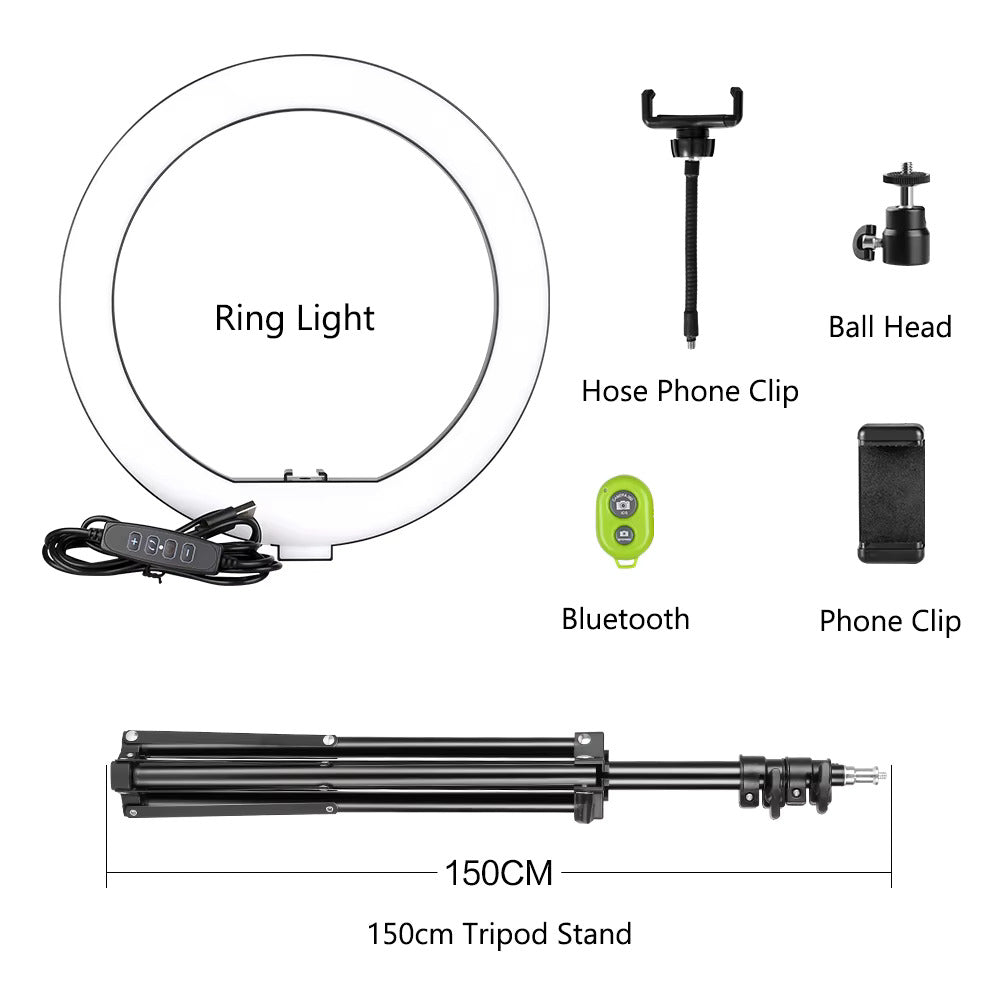 Tripod Ring Light