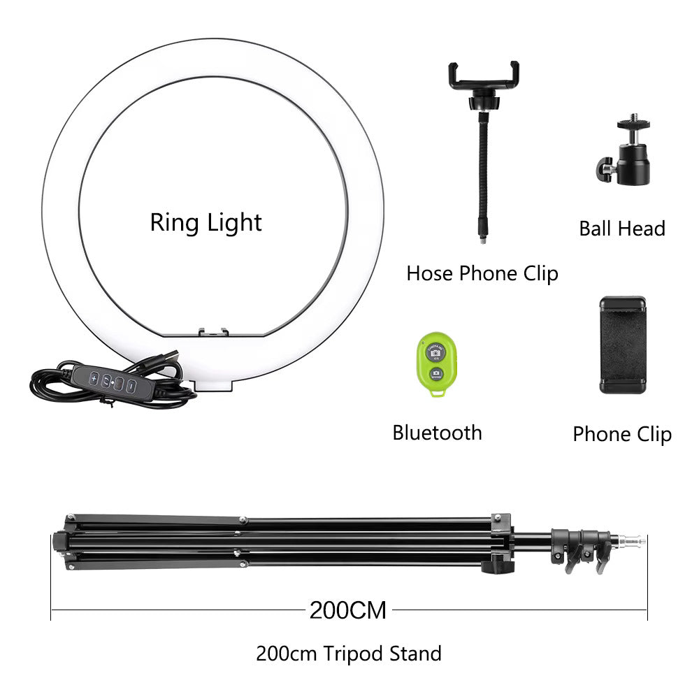 Tripod Ring Light