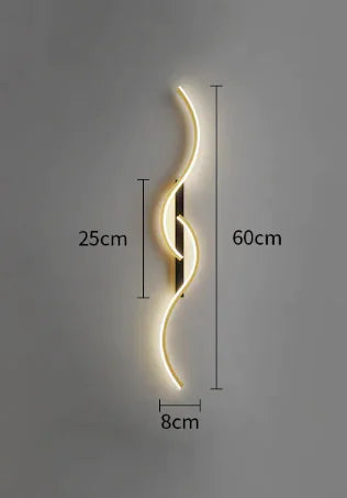 Minimalist Luxury LED Wall Light