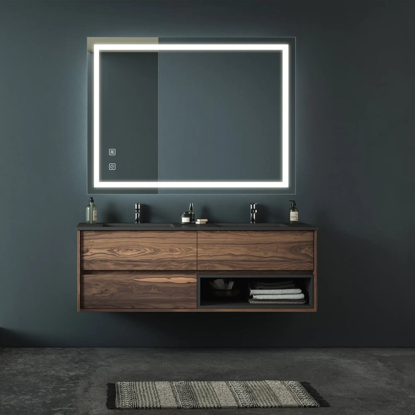 Luxury 32x24” LED Vanity Mirror