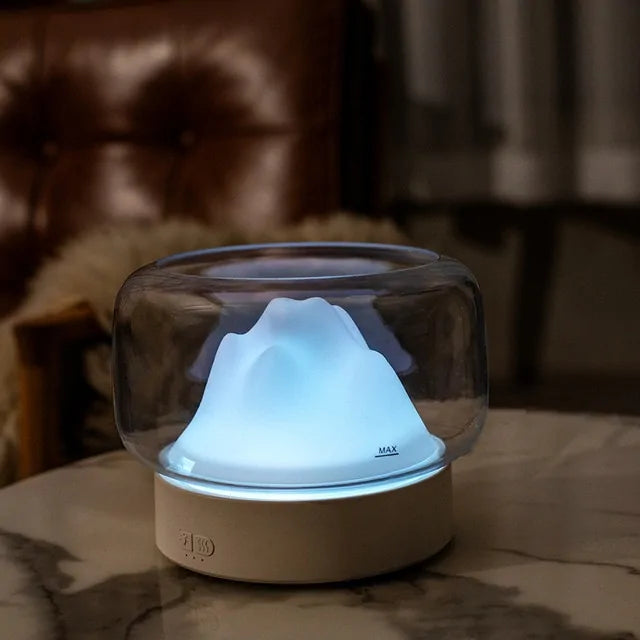 Ultrasonic Air Humidifier LED Lamp