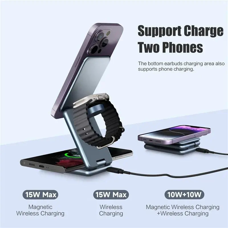 Compact, modern wireless charger