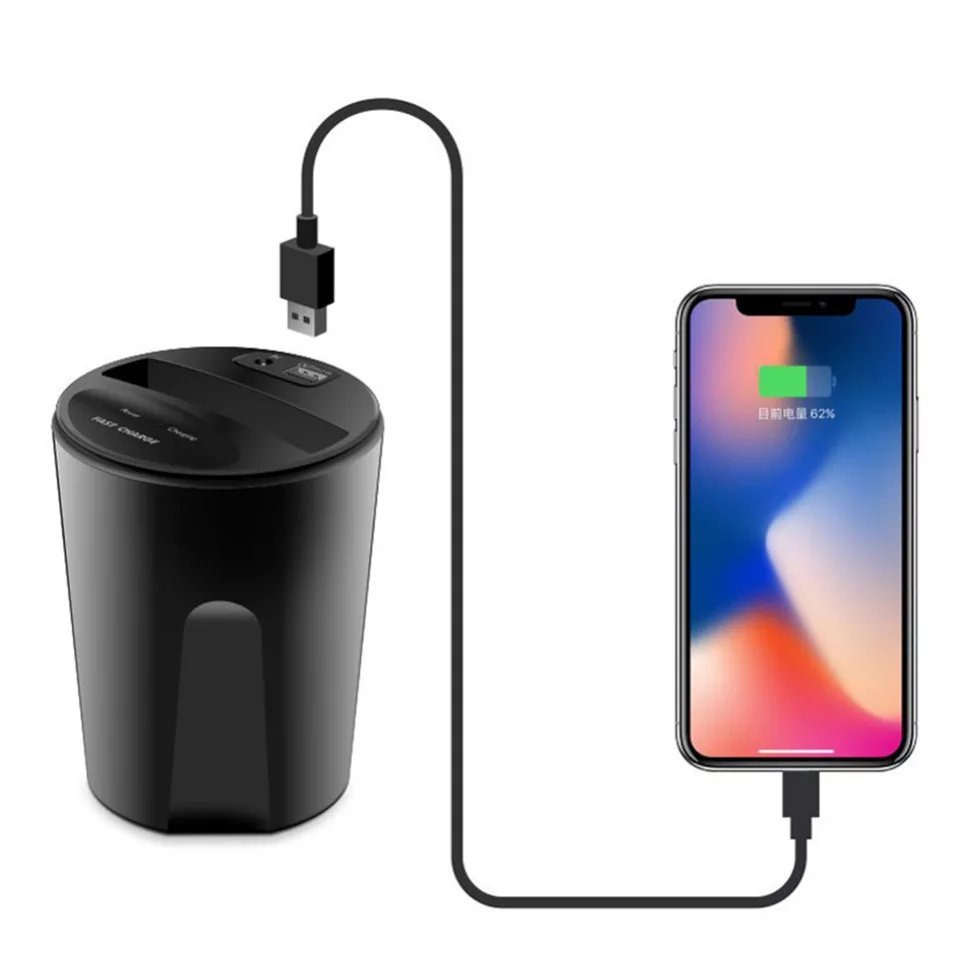 Car Charging Cup for iPhone, Android