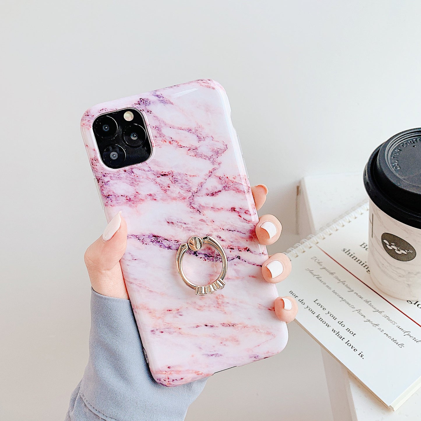 Marble iPhone Case