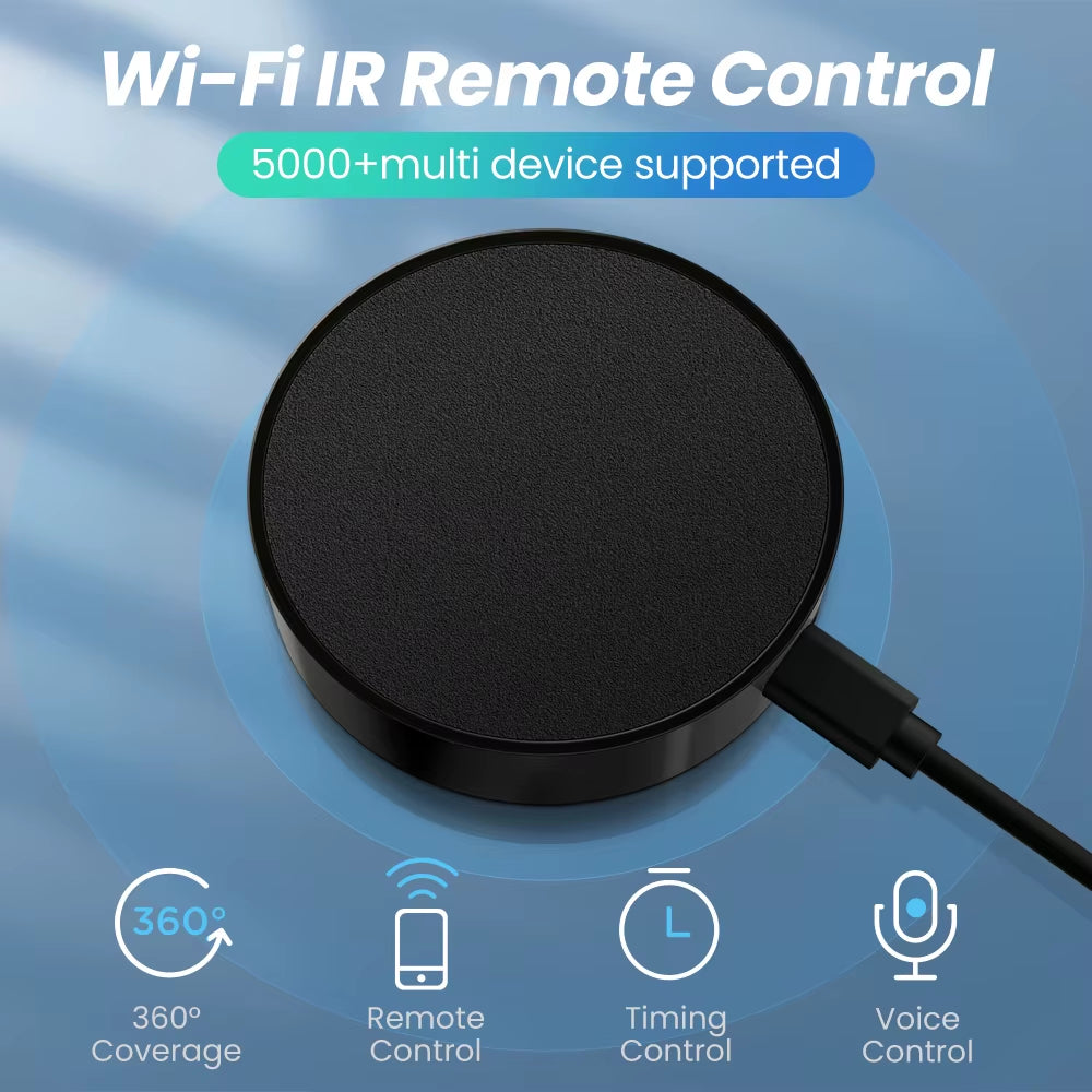 Smart WiFi IR Remote with LED Indicator