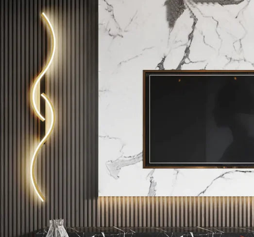 Minimalist Luxury LED Wall Light